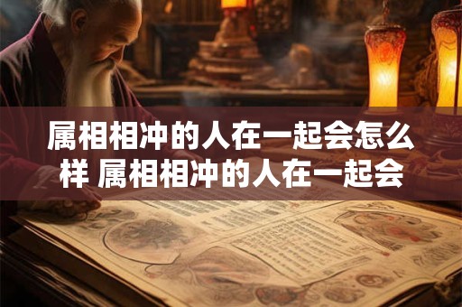 属相相冲的人在一起会怎么样 属相相冲的人在一起会产生怎样的影响