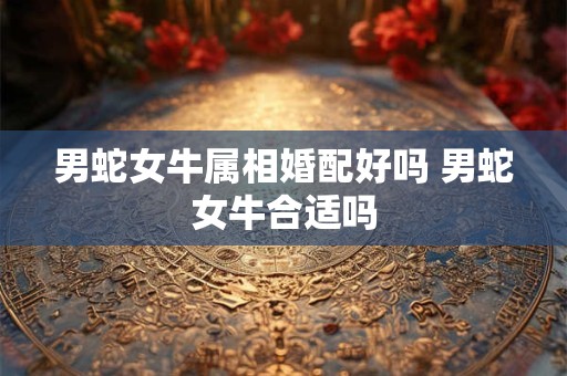 男蛇女牛属相婚配好吗 男蛇女牛合适吗