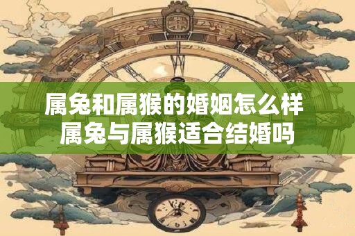 属兔和属猴的婚姻怎么样 属兔与属猴适合结婚吗