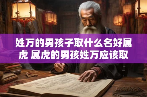 姓万的男孩子取什么名好属虎 属虎的男孩姓万应该取什么名字