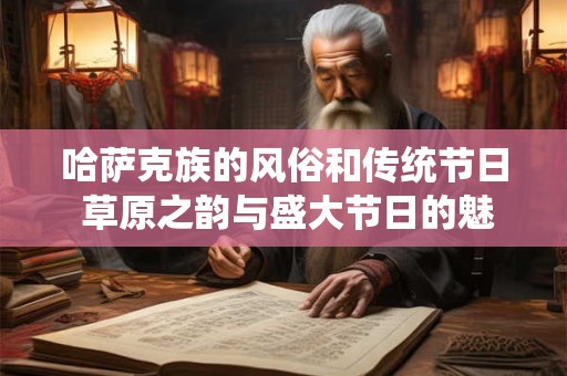 哈萨克族的风俗和传统节日 草原之韵与盛大节日的魅力