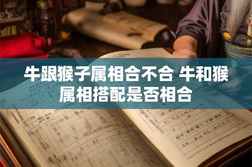 牛跟猴子属相合不合 牛和猴属相搭配是否相合