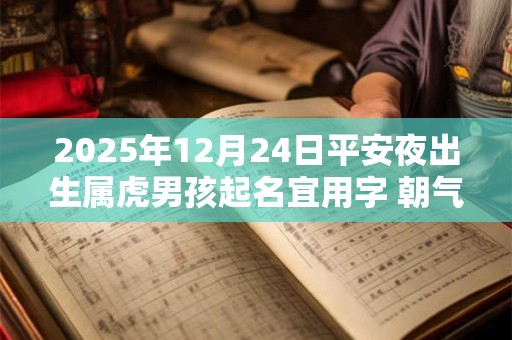 2025年12月24日平安夜出生属虎男孩起名宜用字 朝气蓬勃的名字