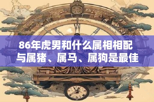 86年虎男和什么属相相配 与属猪、属马、属狗是最佳组合 86年虎男和什么属相相配 与属猪、属马、属狗是最佳组合