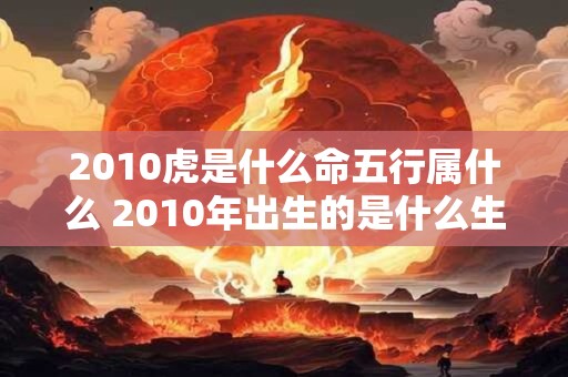 2010虎是什么命五行属什么 2010年出生的是什么生肖属于哪种五行