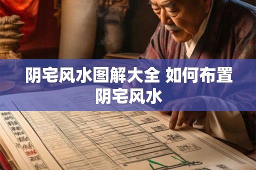 阴宅风水图解大全 如何布置阴宅风水