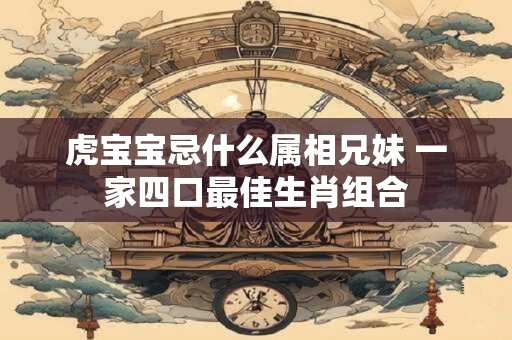 虎宝宝忌什么属相兄妹 一家四口最佳生肖组合 虎宝宝忌什么属相兄妹 一家四口最佳生肖组合