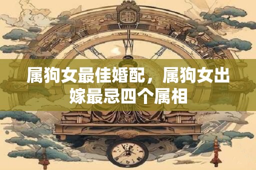 属狗女最佳婚配，属狗女出嫁最忌四个属相
