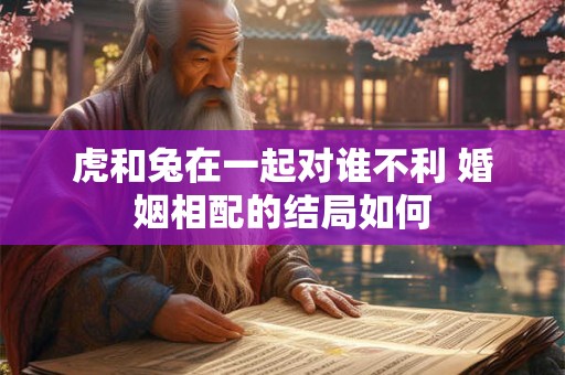 虎和兔在一起对谁不利 婚姻相配的结局如何