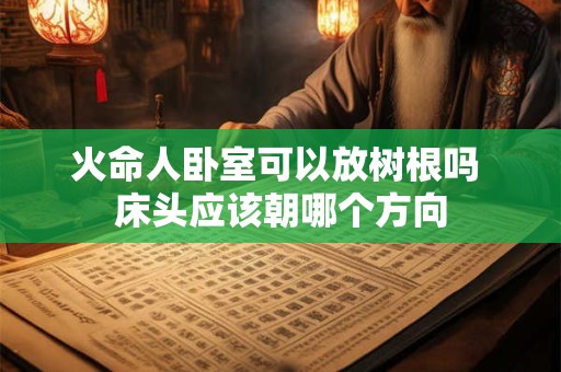 火命人卧室可以放树根吗 床头应该朝哪个方向