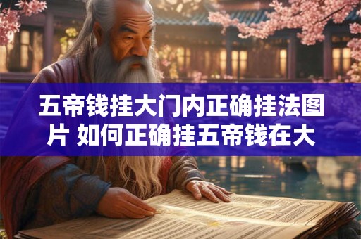 五帝钱挂大门内正确挂法图片 如何正确挂五帝钱在大门内