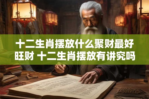 十二生肖摆放什么聚财最好旺财 十二生肖摆放有讲究吗