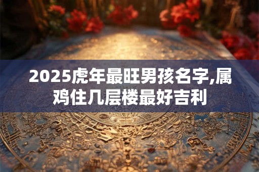 2025虎年最旺男孩名字,属鸡住几层楼最好吉利