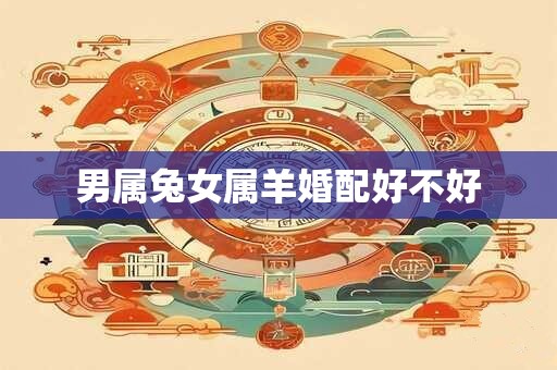 男属兔女属羊婚配好不好