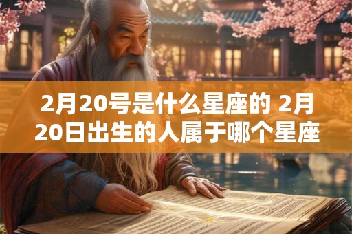 2月20号是什么星座的 2月20日出生的人属于哪个星座