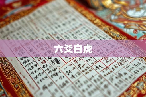 六爻白虎