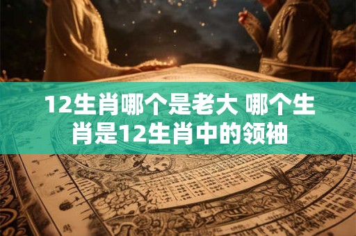 12生肖哪个是老大 哪个生肖是12生肖中的领袖 12生肖哪个是老大 哪个生肖是12生肖中的领袖