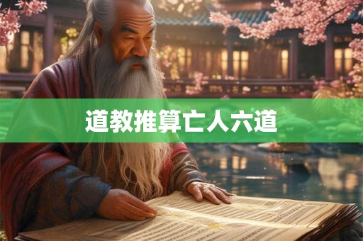 道教推算亡人六道