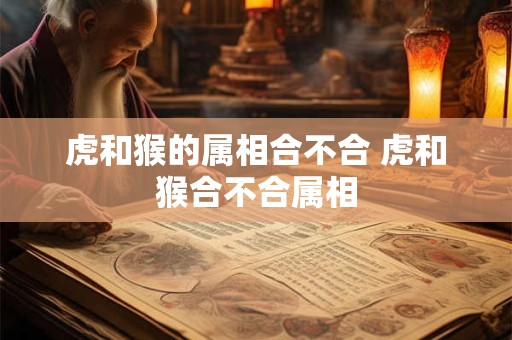 虎和猴的属相合不合 虎和猴合不合属相