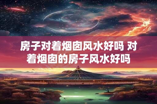 房子对着烟囱风水好吗 对着烟囱的房子风水好吗