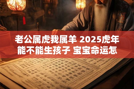 老公属虎我属羊 2026虎年能不能生孩子 宝宝命运怎么样 老公属虎我属羊 2026虎年能不能生孩子 宝宝命运怎么样