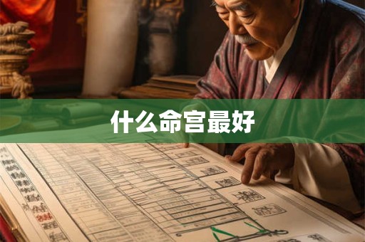 什么命宫最好
