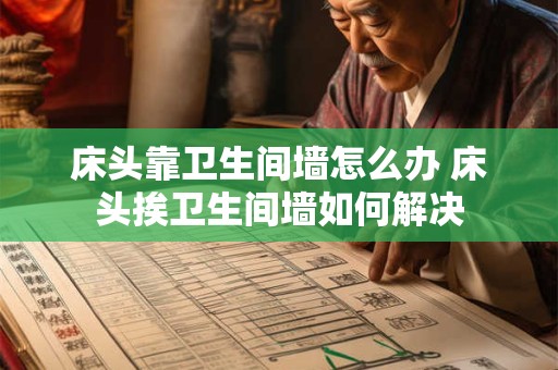 床头靠卫生间墙怎么办 床头挨卫生间墙如何解决