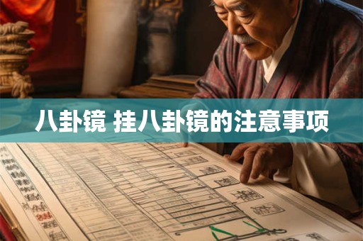 八卦镜 挂八卦镜的注意事项