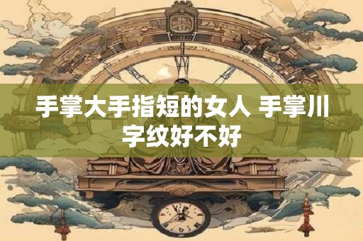 手掌大手指短的女人 手掌川字纹好不好