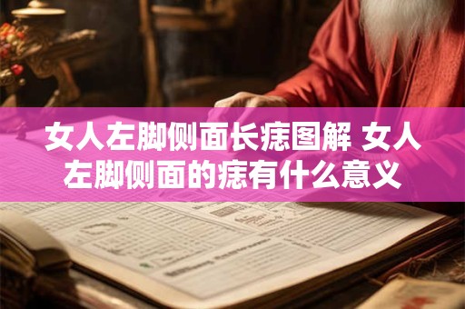 女人左脚侧面长痣图解 女人左脚侧面的痣有什么意义