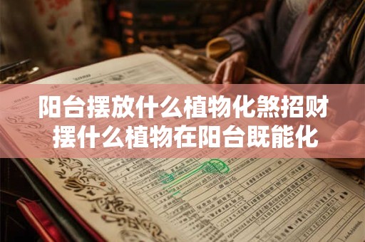 阳台摆放什么植物化煞招财 摆什么植物在阳台既能化煞又能招财