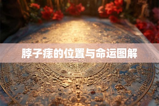 脖子痣的位置与命运图解