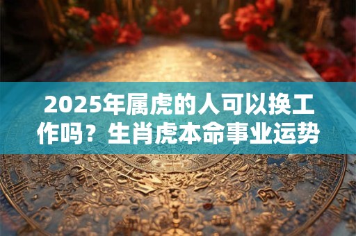 2025年属虎的人可以换工作吗？生肖虎本命事业运势
