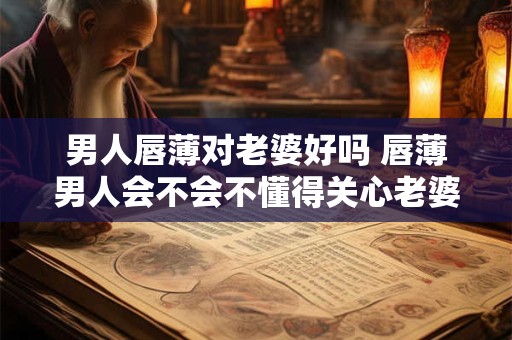 男人唇薄对老婆好吗 唇薄男人会不会不懂得关心老婆