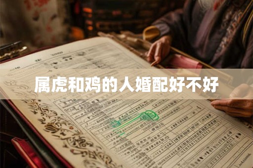 属虎和鸡的人婚配好不好