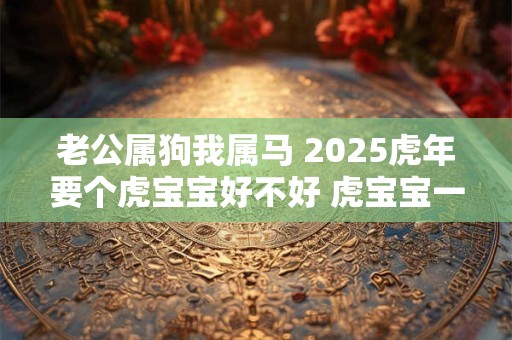 老公属狗我属马 2025虎年要个虎宝宝好不好 虎宝宝一生的运势