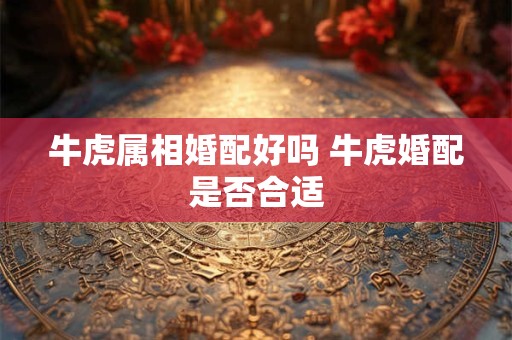 牛虎属相婚配好吗 牛虎婚配是否合适