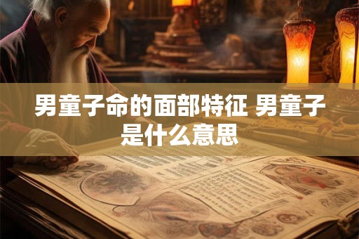 男童子命的面部特征 男童子是什么意思