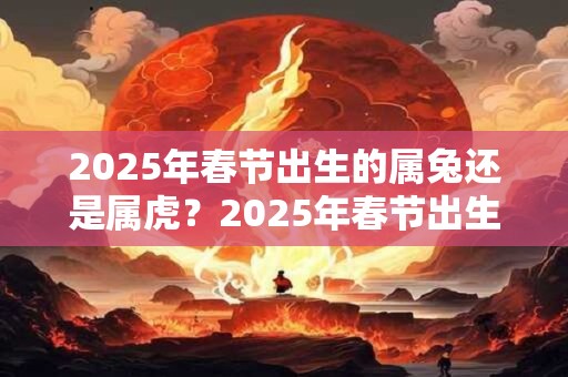 2025年春节出生的属兔还是属虎？2025年春节出生的宝宝运势