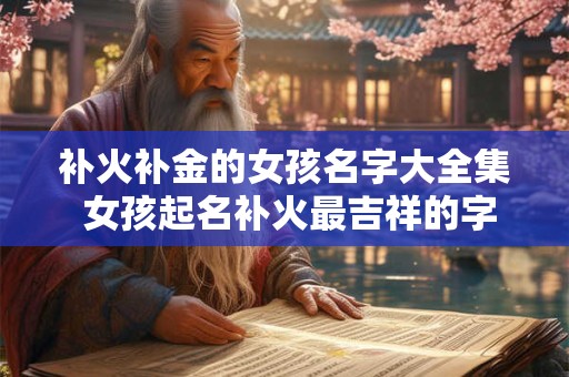补火补金的女孩名字大全集 女孩起名补火最吉祥的字