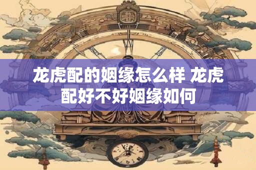 龙虎配的姻缘怎么样 龙虎配好不好姻缘如何
