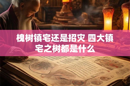 槐树镇宅还是招灾 四大镇宅之树都是什么