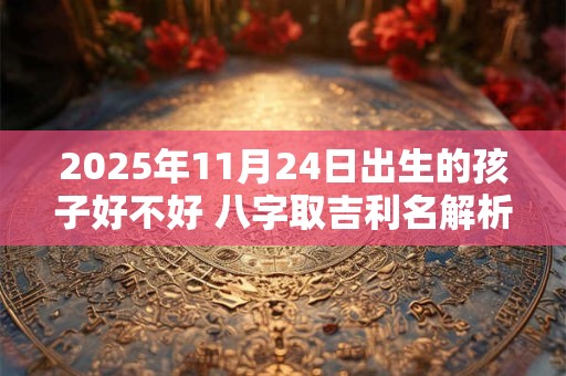 2025年11月24日出生的孩子好不好 八字取吉利名解析