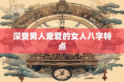 深受男人宠爱的女人八字特点