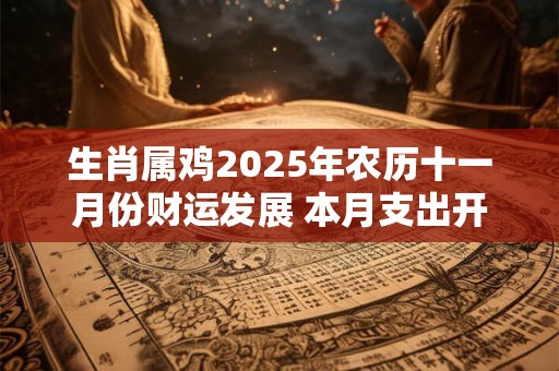 生肖属鸡2025年农历十一月份财运发展 本月支出开销较大