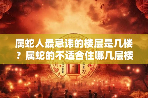 属蛇人最忌讳的楼层是几楼？属蛇的不适合住哪几层楼