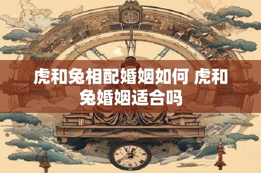 虎和兔相配婚姻如何 虎和兔婚姻适合吗