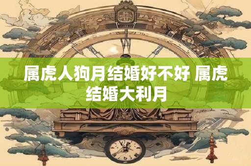 属虎人狗月结婚好不好 属虎结婚大利月