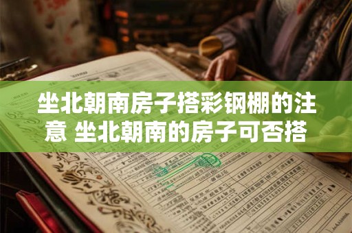 坐北朝南房子搭彩钢棚的注意 坐北朝南的房子可否搭彩钢棚