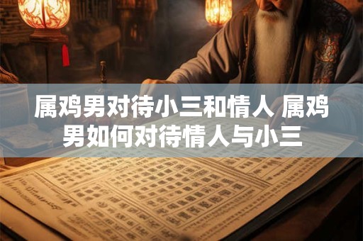属鸡男对待小三和情人 属鸡男如何对待情人与小三